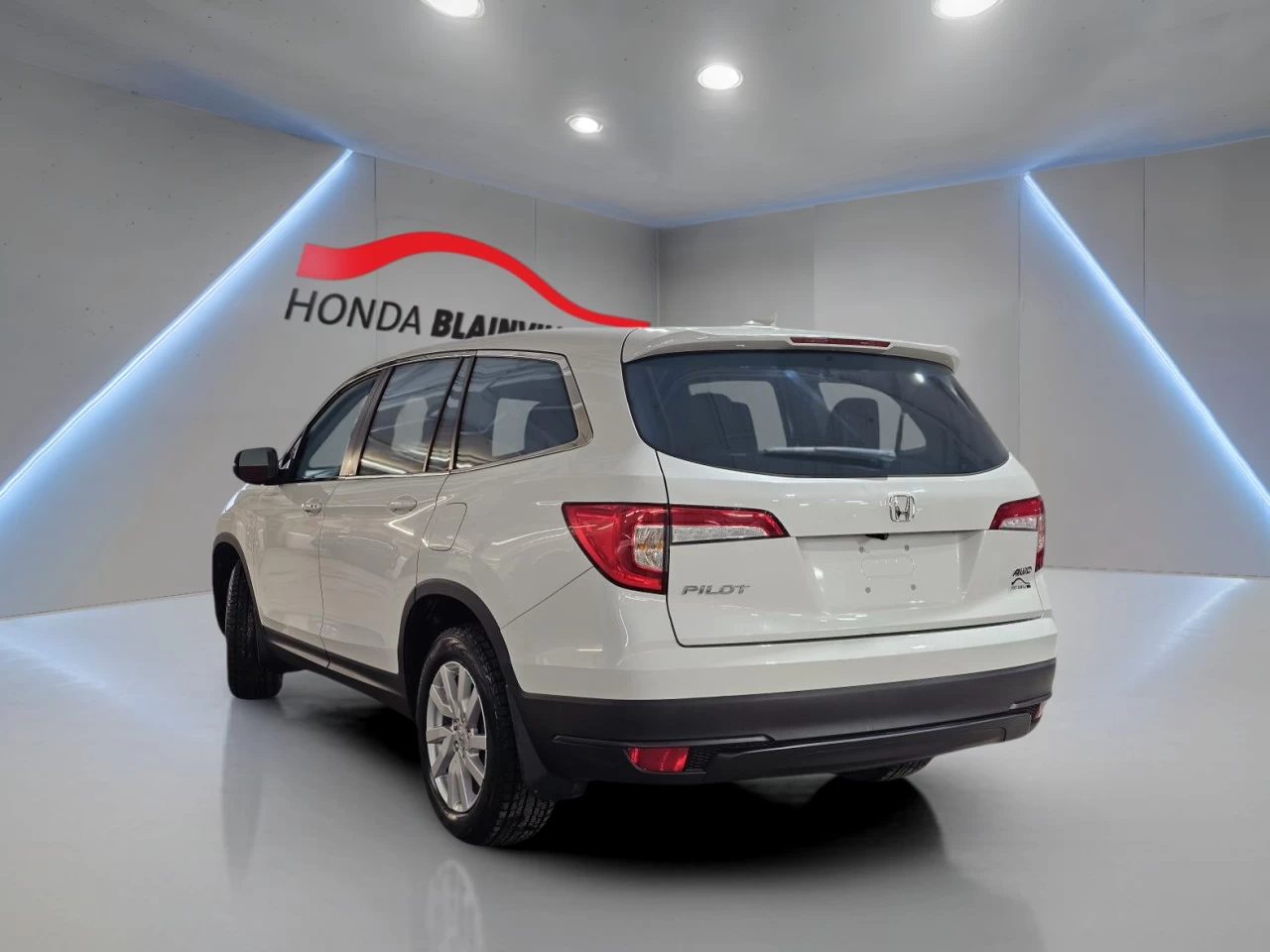 2021 Honda Pilot LX AWD Image principale