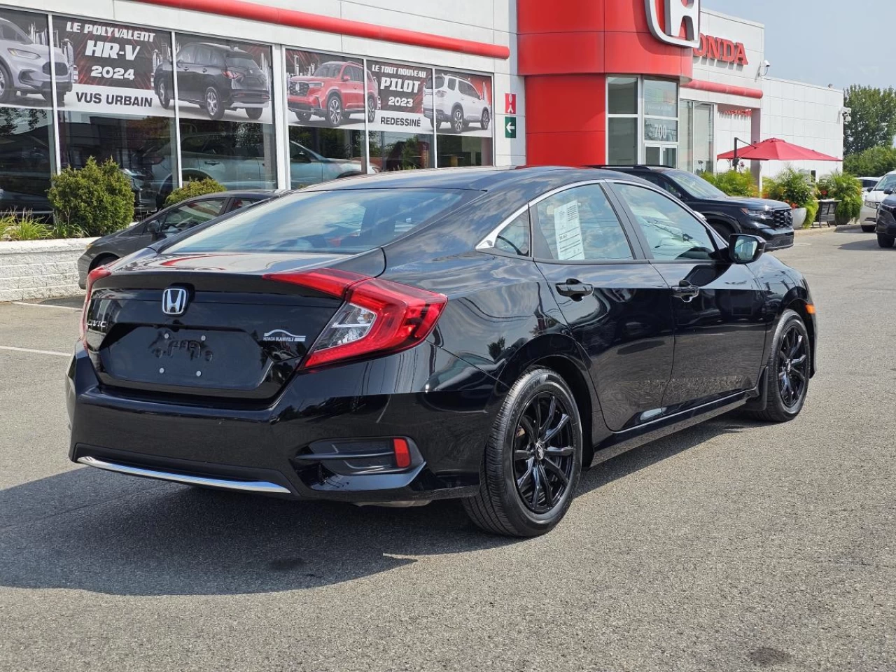 2020 Honda Civic Sedan LX Manual Image principale