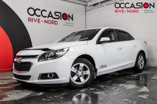 Chevrolet Malibu Lt 4 cylindres Garantie 1 AN 2014