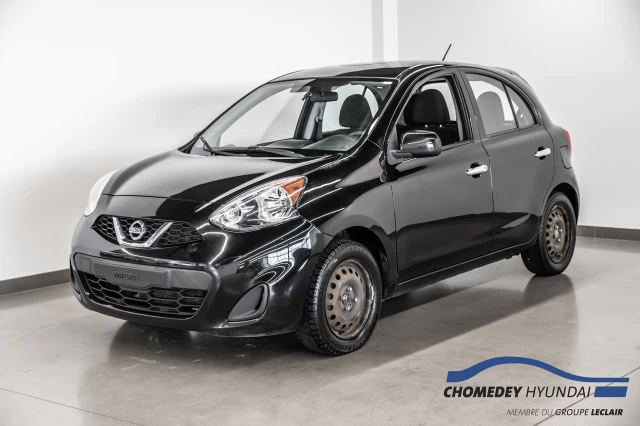 Nissan Micra Sv Grp.electrique+a 2015