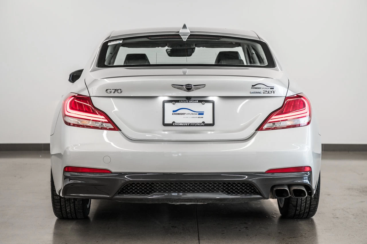 2019 Genesis G70 2.0t Advanced Awd Main Image