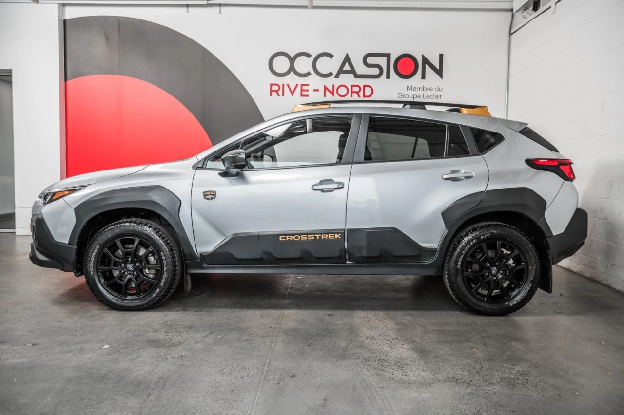 2024 Subaru Crosstrek Wilderness TOIT.OUVRANT+CUIR+CARPLAY+VOLANT.CHAUFF Main Image