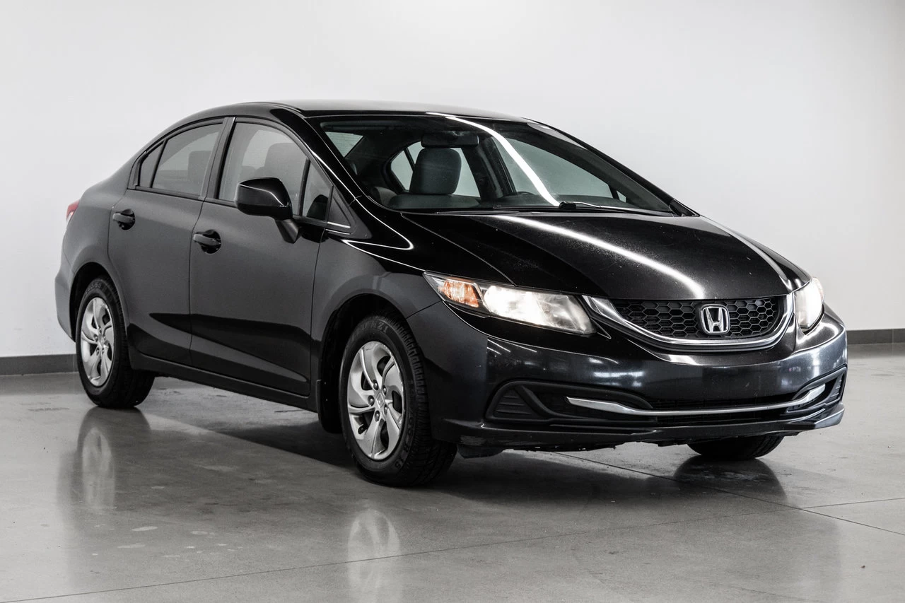 2013 Honda Civic Lx Sieges.chauff+blu Image principale