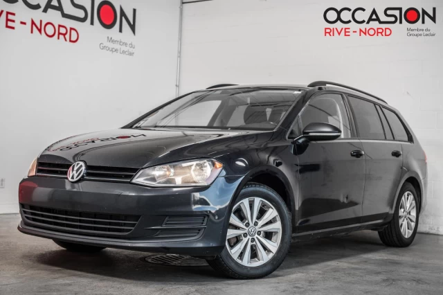 Volkswagen Golf Manuelle TSI Garantie 1 AN 2016