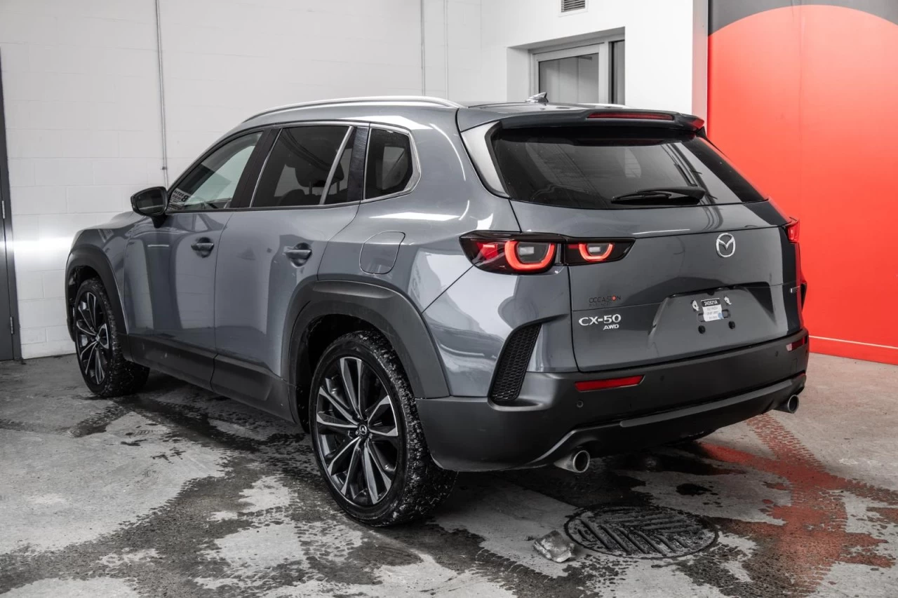 2023 Mazda CX-50 GT AWD+NAVI+TOIT.PANO+CUIR+VOLANT/SIEGES.CHAUFF Image principale