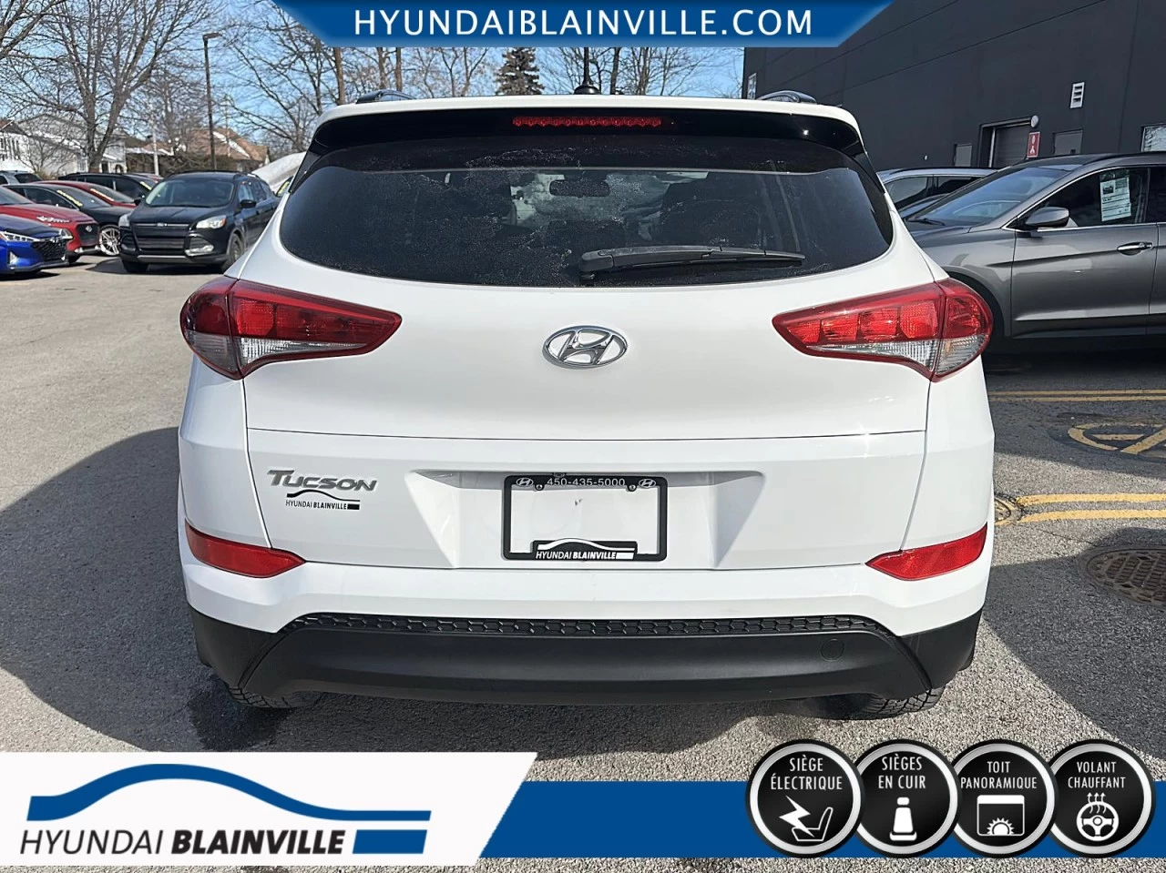 2017 Hyundai Tucson SE, FWD, CUIR, TOIT PANORAMIQUE+ Image principale