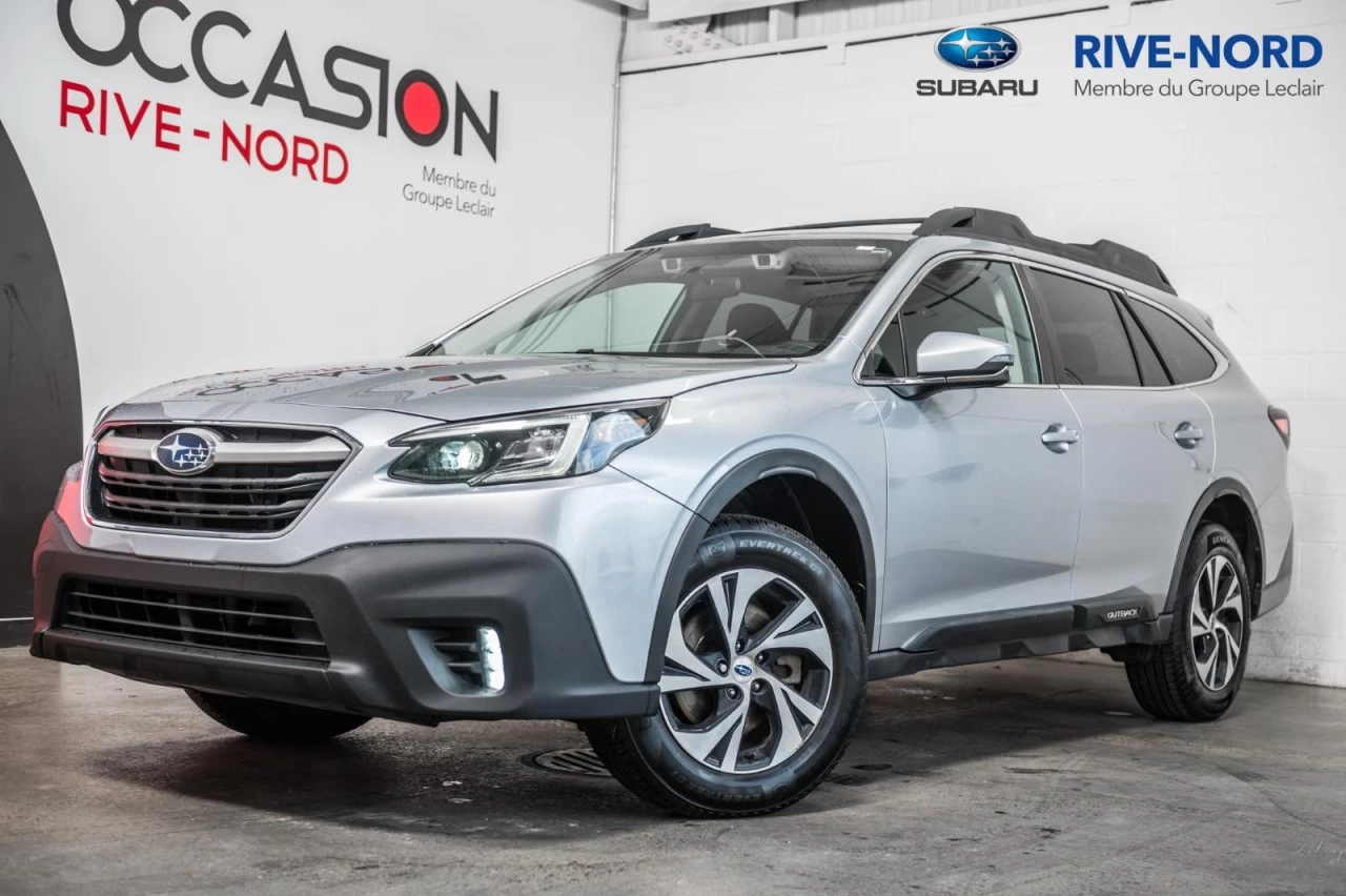 2020 Subaru Outback 2.5i Convenience SIEGES.CHAUFF+CARPLAY+BLUETOOTH Main Image