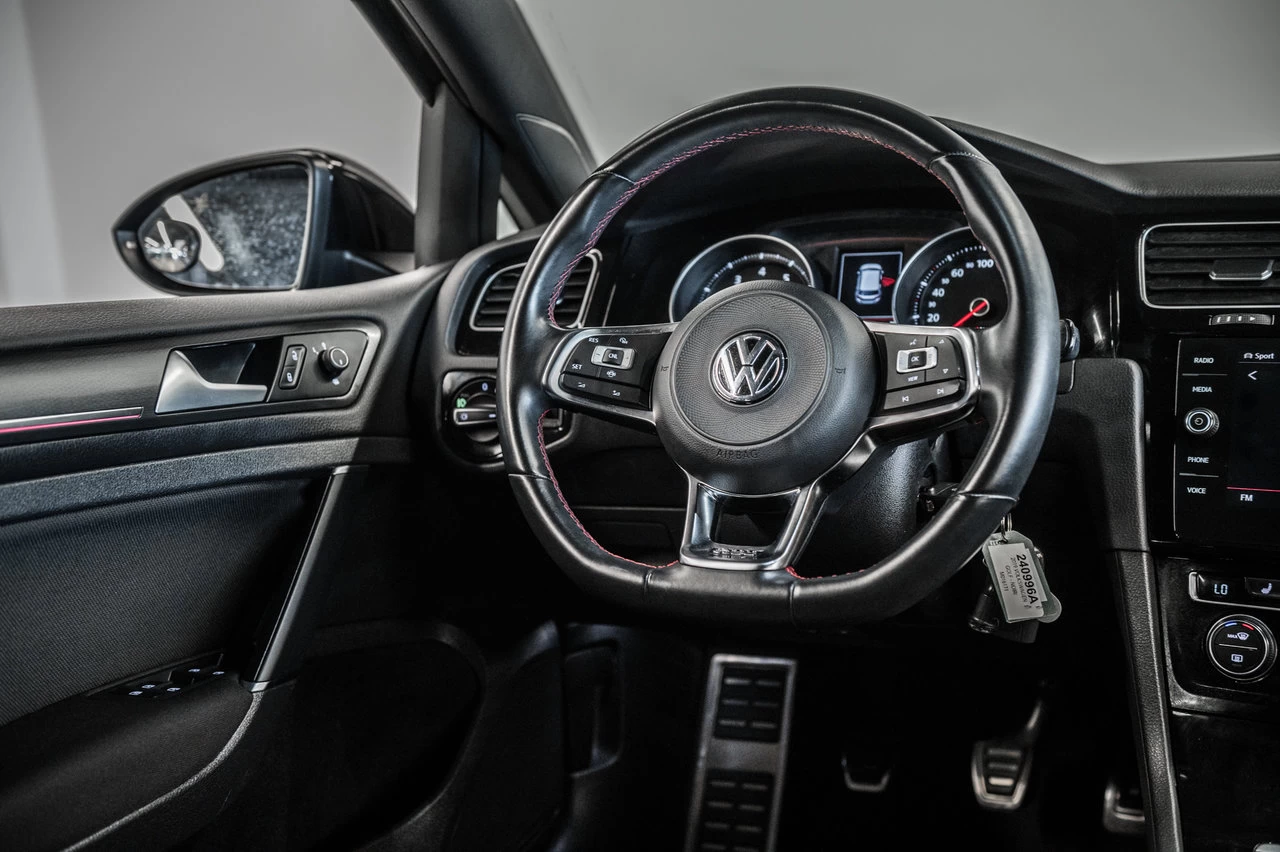 2019 Volkswagen Golf GTI Mags+sieges.chauff+b Image principale