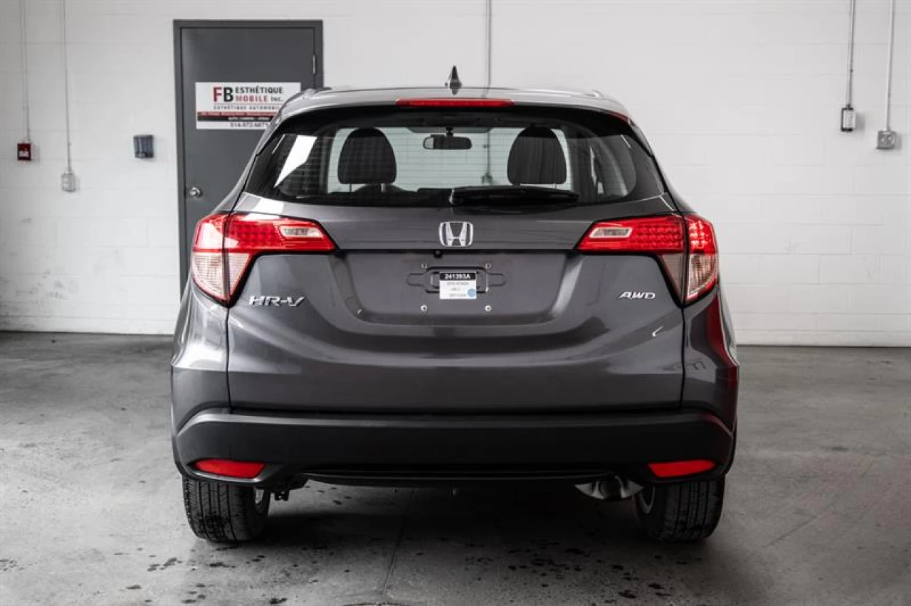 2016 Honda HR-V LX AWD+SIEGES.CHAUFF+BLUETOOTH+CAM.RECUL Main Image