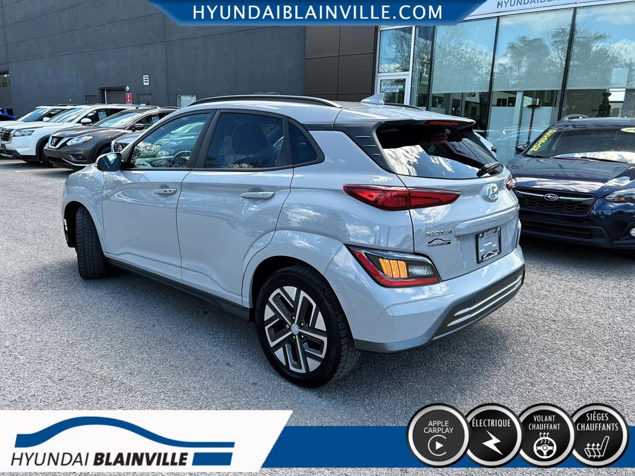 2022 Hyundai Kona electric PREFERRED, BANCS ET VOLANT CHAUFFANTS+ Main Image