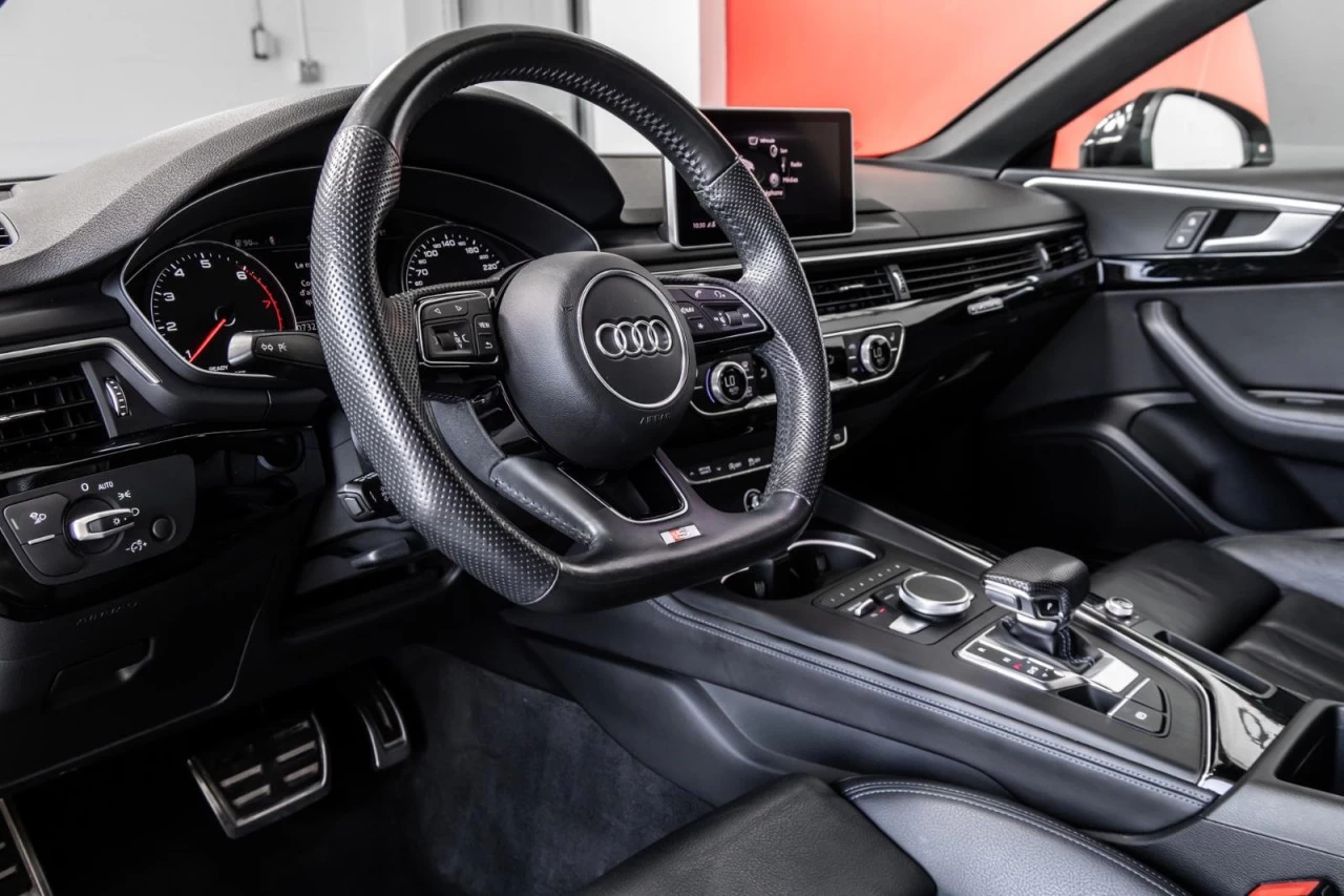 2019 Audi A5 Progressiv Quattro SLINE+NAVI+TOIT.OUVRANT+CUIR Image principale