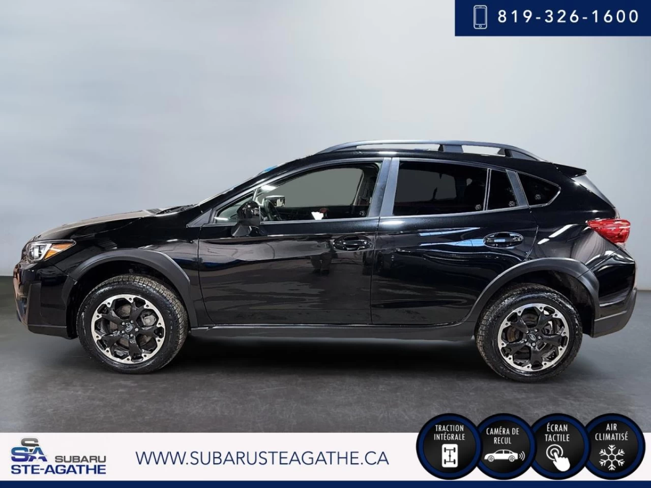 2023 Subaru Crosstrek CommoditÉ CVT (MAGS+CARPLAY=CAMRECUL) Image principale