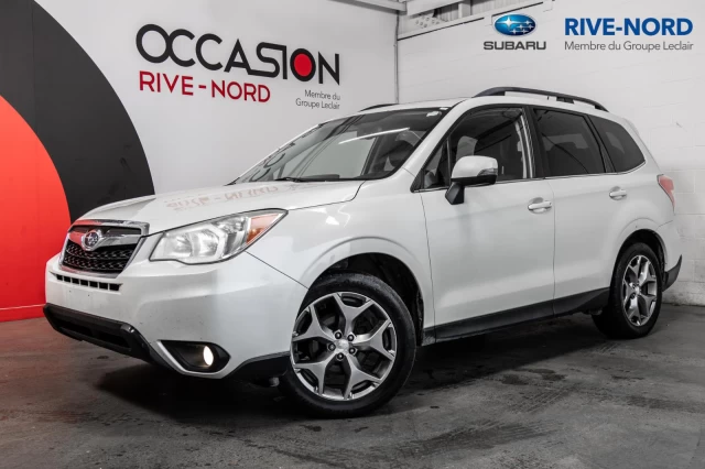 Subaru Forester Automatique Limited -4x4- Garantie 1 AN 2015