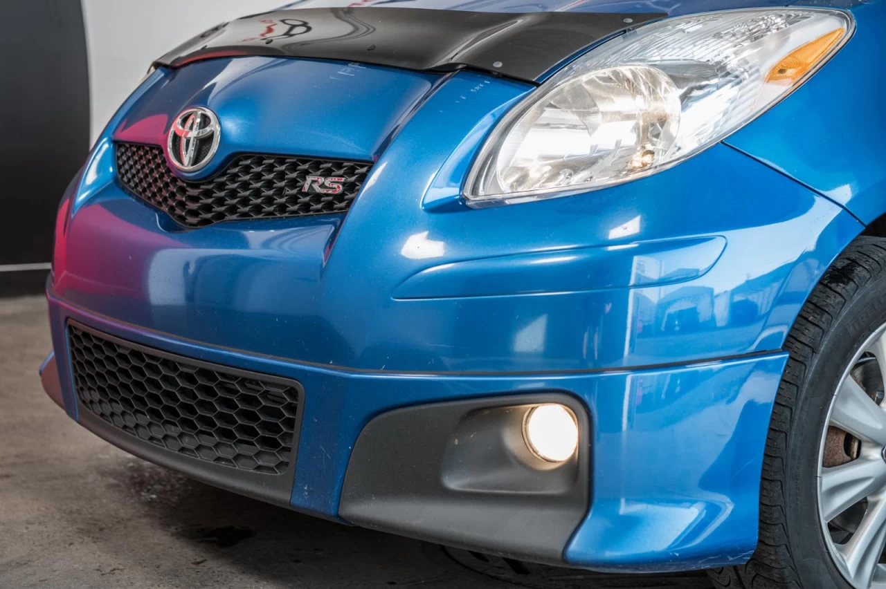 2010 Toyota Yaris Manuelle RS hatchback Image principale