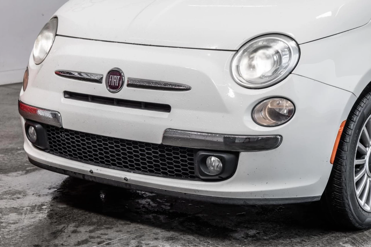 2012 Fiat 500 Manuelle Convertible Garantie 1 AN Image principale