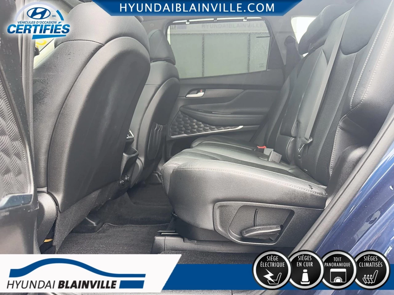 2019 Hyundai Santa Fe LUXURY, 2.0T, AWD, CUIR, TOIT PANO+ Image principale