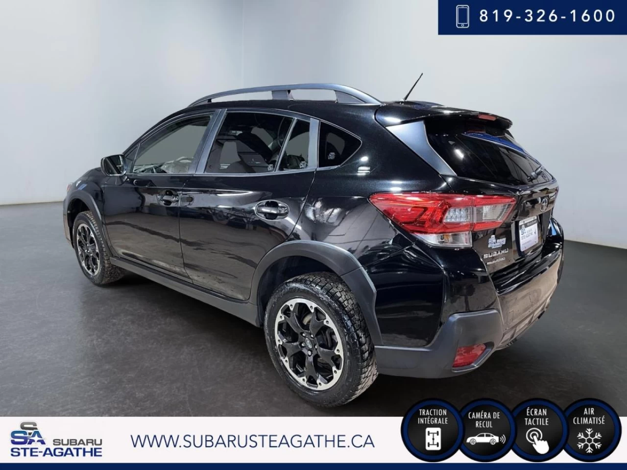 2023 Subaru Crosstrek CommoditÉ CVT (MAGS+CARPLAY=CAMRECUL) Main Image