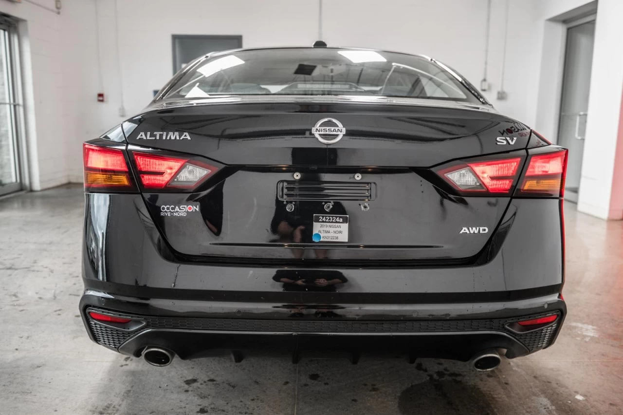 2019 Nissan Altima SV TOIT.OUVRANT+SIEGES.CHAUFF+BLUETOOTH+CAM.RECUL Image principale