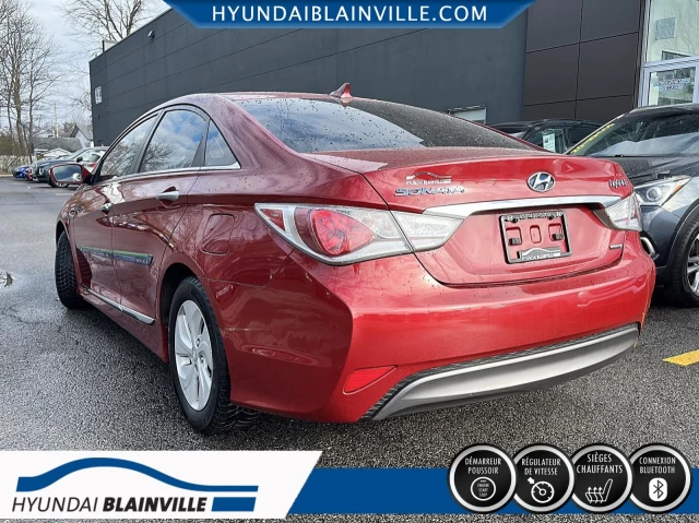 Hyundai Sonata Hybrid HYBRID, 2.4L, BERLINE, MAGS, SIEGES CHAUFFANTS+ 2013