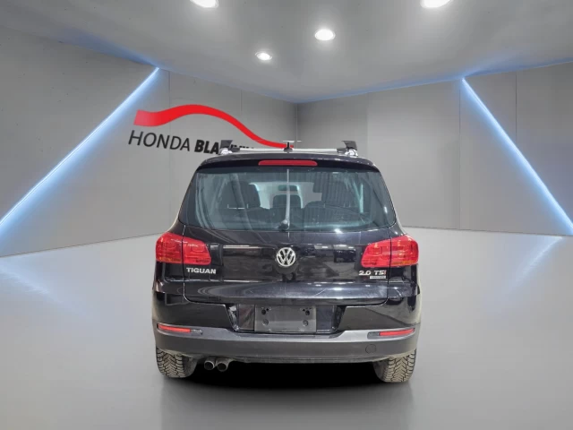 Volkswagen Tiguan 4MOTION 4dr Auto Comfortline 2015