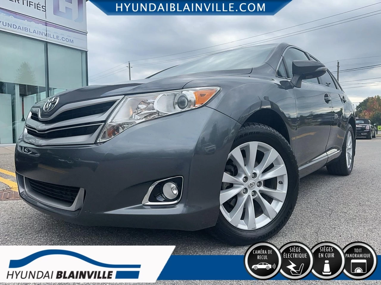 2016 Toyota Venza XLE, AWD, 4 CYL 2.7L, CUIR, TOIT PANO+ Main Image