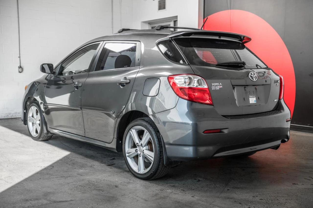 2010 Toyota Matrix Automatique AWD XRS Main Image