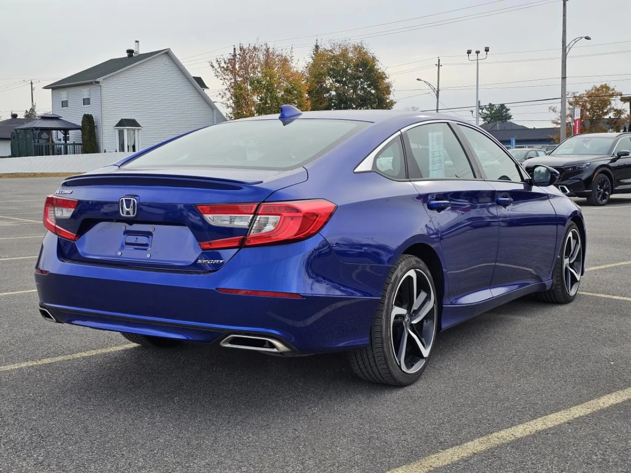 2020 Honda Accord Sedan Sport CVT Sedan Main Image