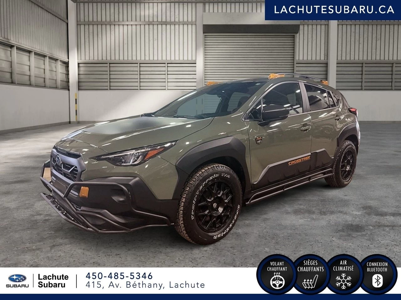 2024 Subaru Crosstrek Wilderness** Édition LP Aventure  ** Image principale