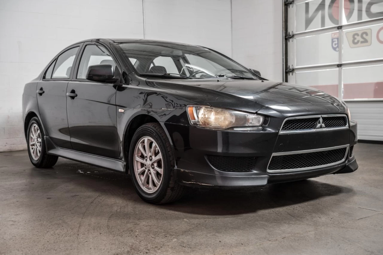 2013 Mitsubishi Lancer Automatique - Bonne condition Image principale