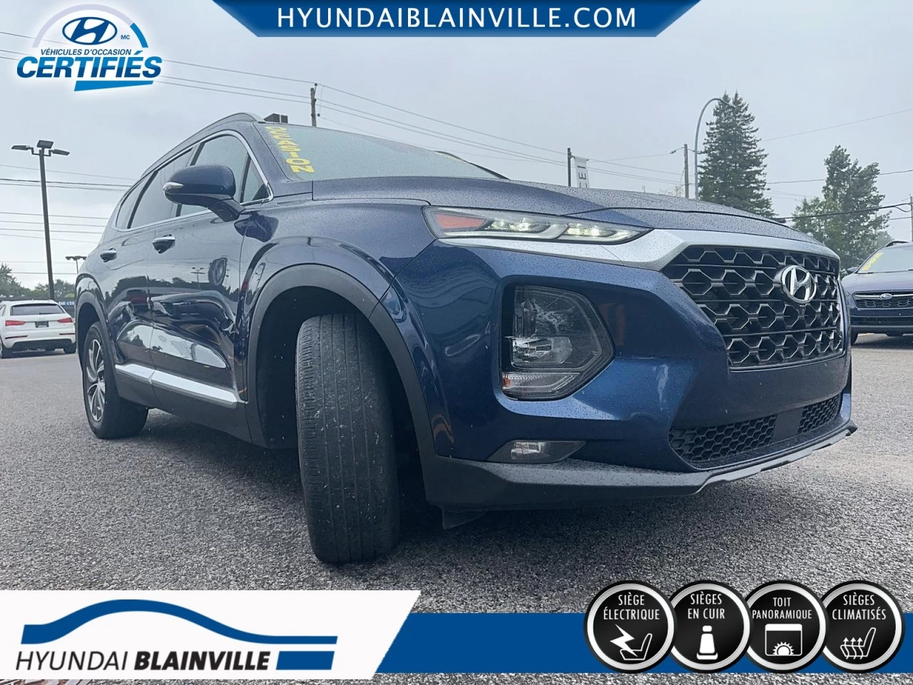 2019 Hyundai Santa Fe LUXURY, 2.0T, AWD, CUIR, TOIT PANO+ Image principale