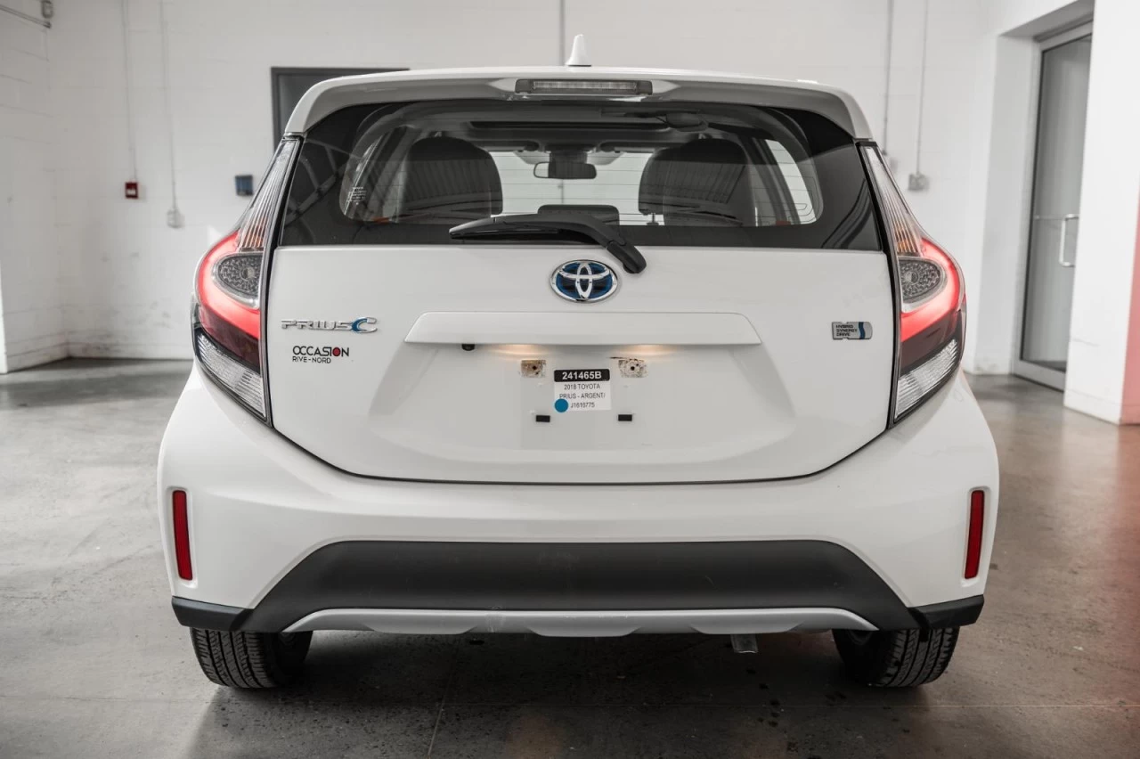 2018 Toyota Prius C Technologie TOIT.OUVRANT+CUIR+SIEGES.CHAUFFANTS Image principale