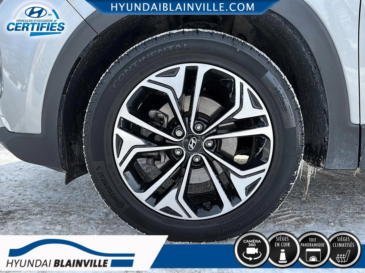 2020 Hyundai Santa Fe ULTIMATE, AWD, 2.0T, CUIR, TOIT PANO+ Image principale