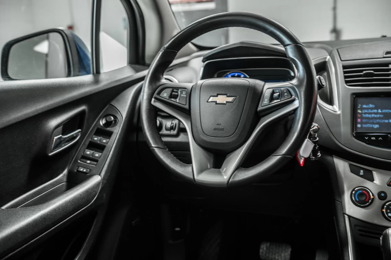 2015 Chevrolet Trax LT BLUETOOTH+CAM.RECUL+REG.VITESSE Main Image