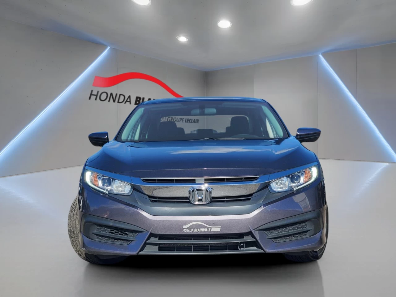 2018 Honda Civic LX CVT Sedan Image principale