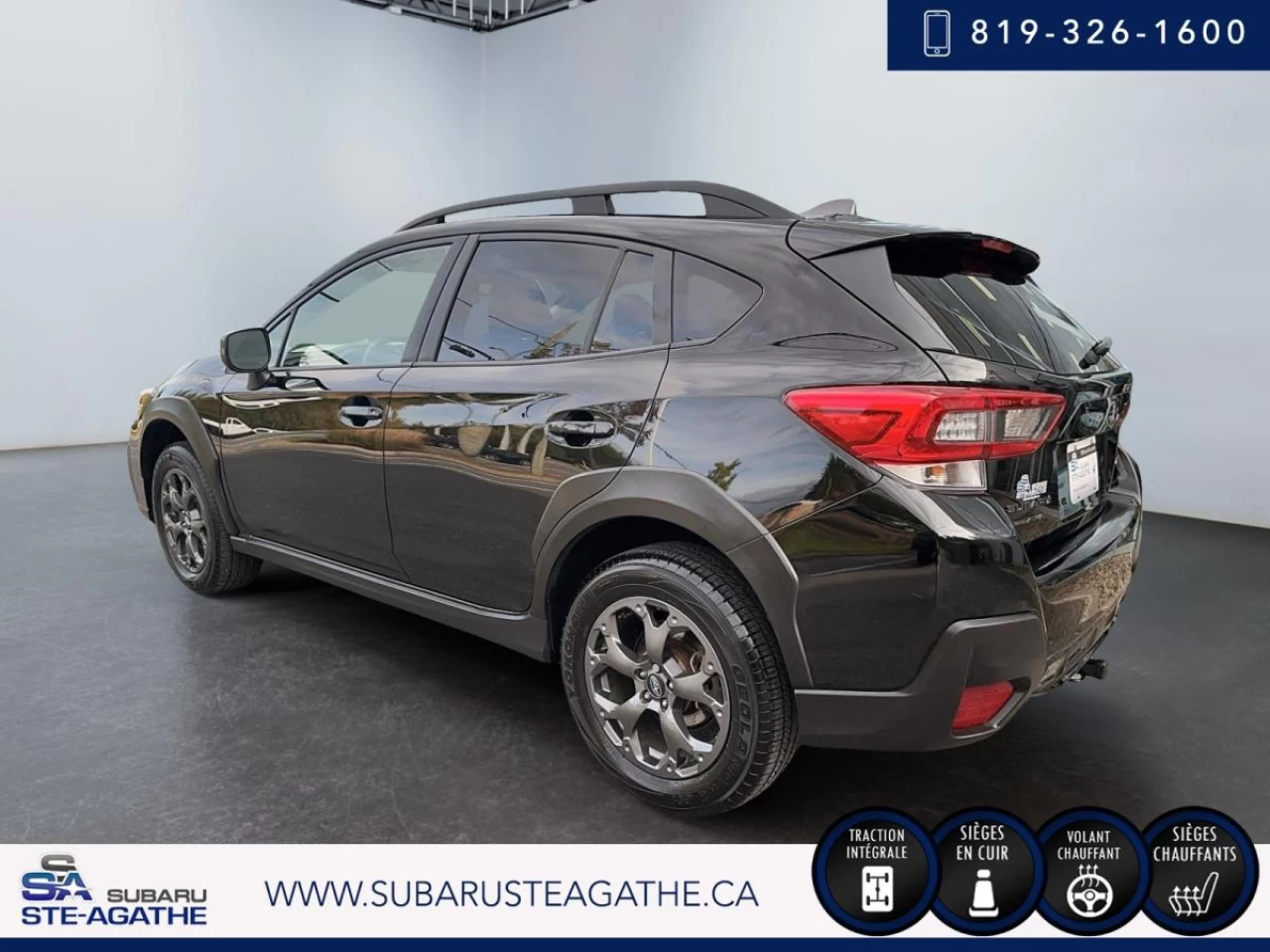 2021 Subaru Crosstrek Outdoor CVT (CAMRECUL+MAGS+) Main Image