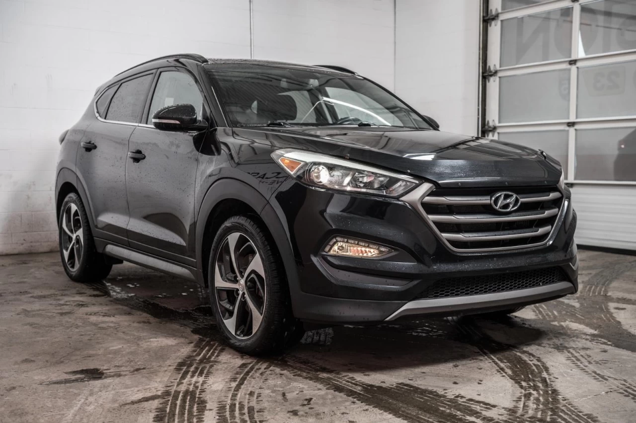 2016 Hyundai Tucson Limited AWD+NAVI+CUIR+TOIT.PANO+SIEGES.CHAUFFANTS Image principale