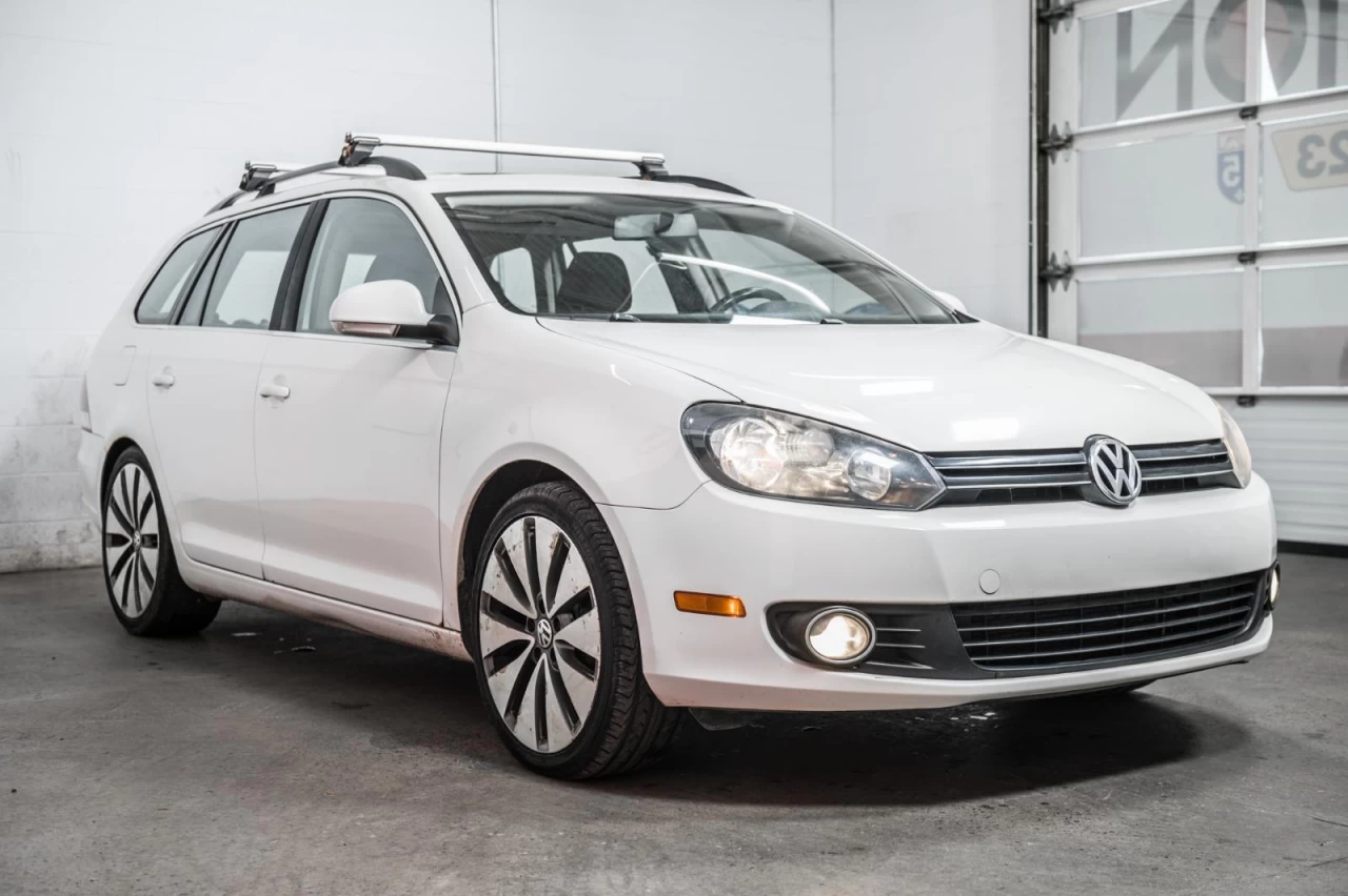 2013 Volkswagen Golf Wagon Automatique - Garantie 1 AN Main Image