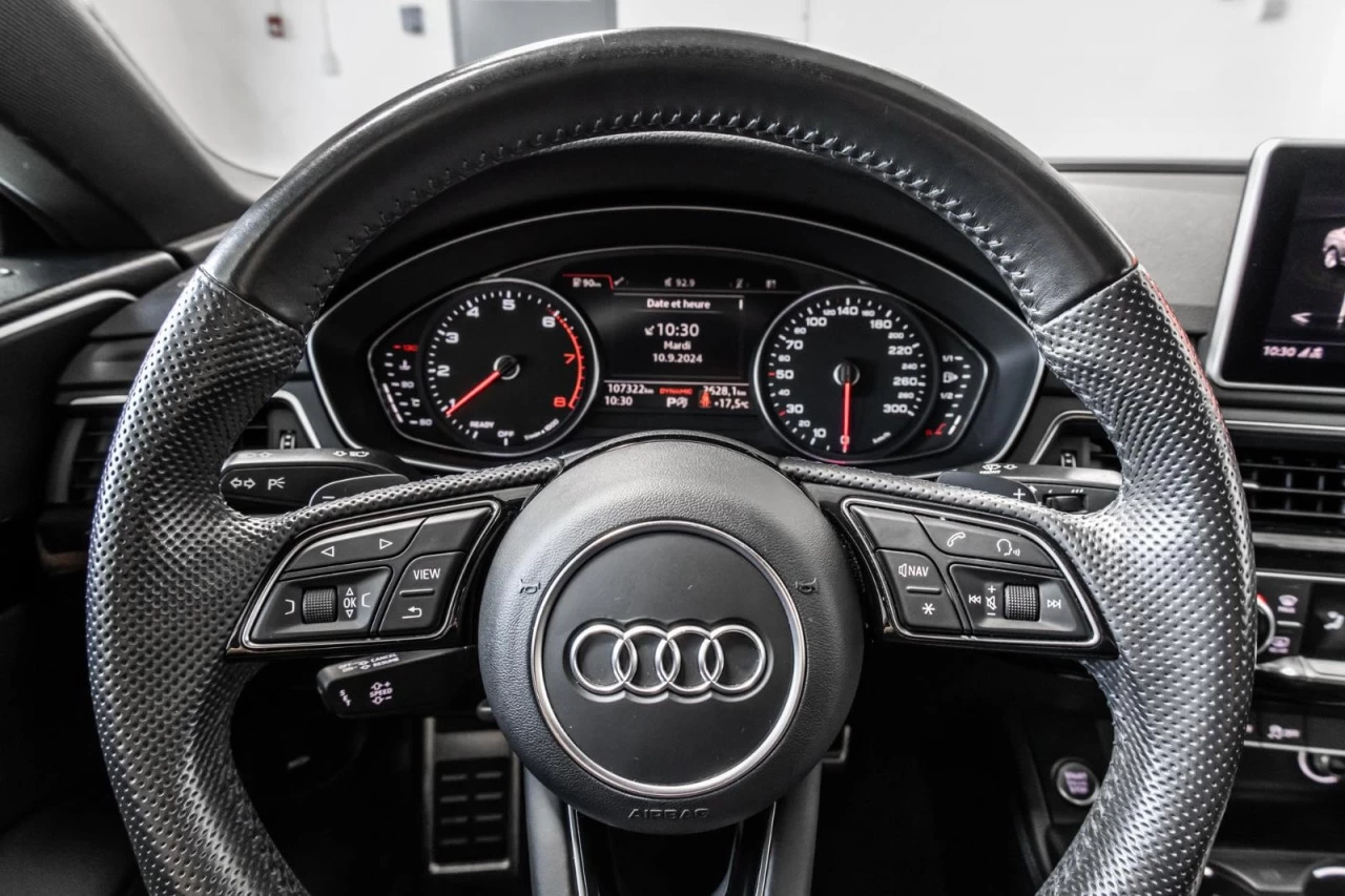 2019 Audi A5 Progressiv Quattro SLINE+NAVI+TOIT.OUVRANT+CUIR Image principale