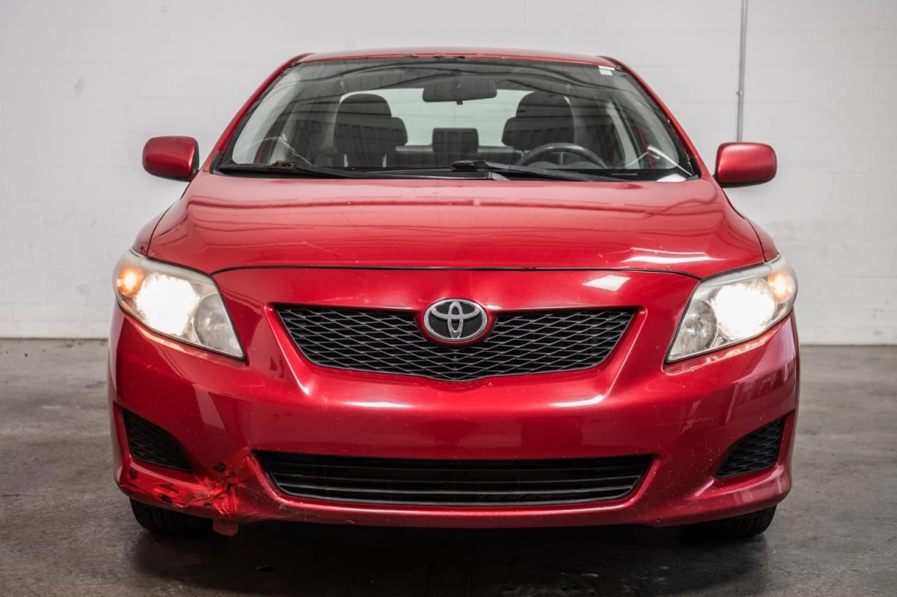 2009 Toyota Corolla Manuelle CE avec Air ClimatisÉ Image principale