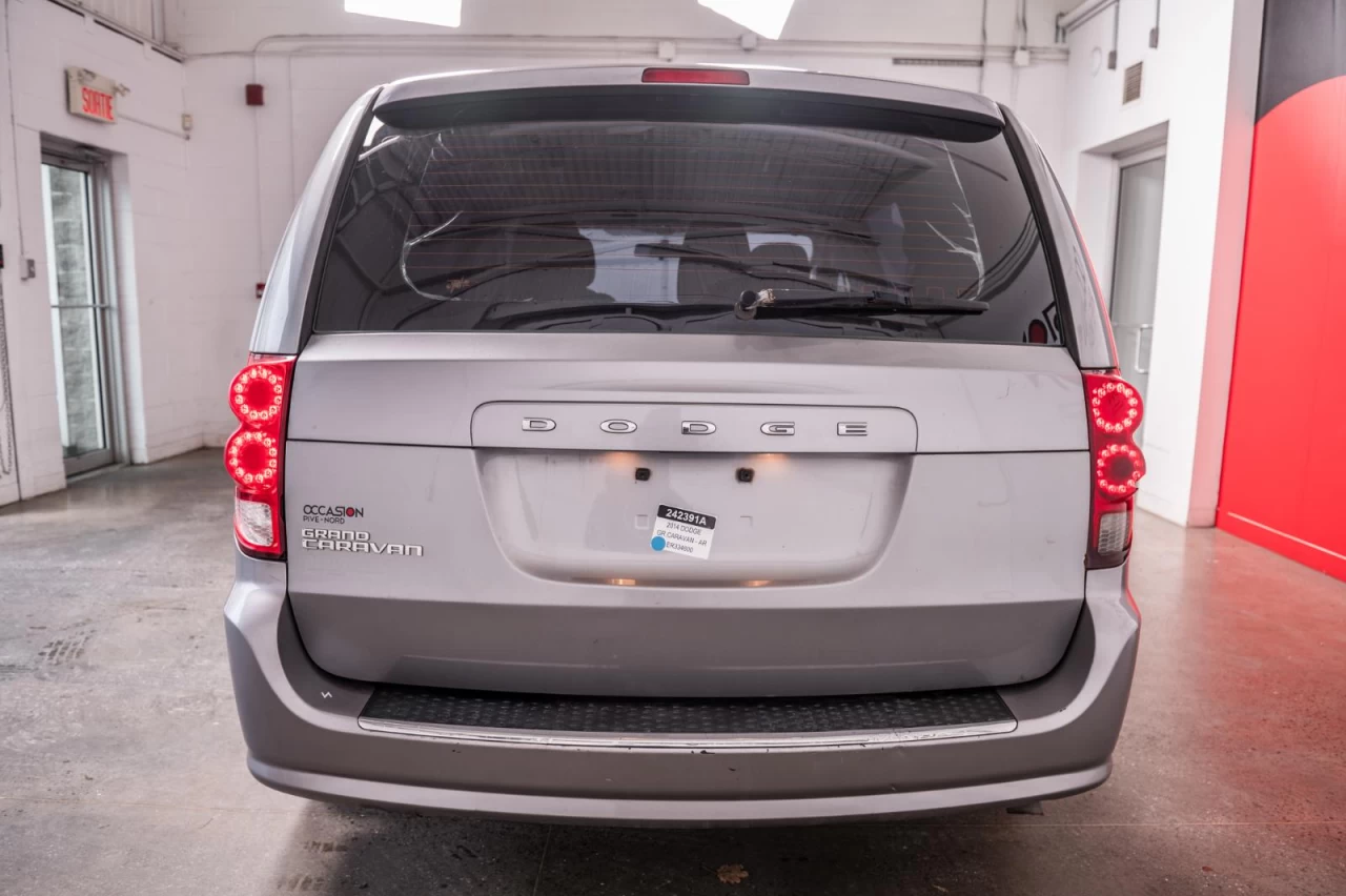 2014 Dodge Grand Caravan SE Garantie 1 AN Image principale