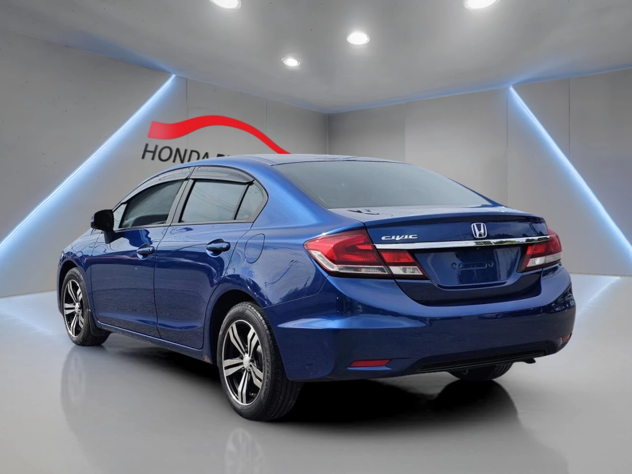 2013 Honda Civic EX - Toit - Push Start - Cam Rec - Blue Tooth Main Image