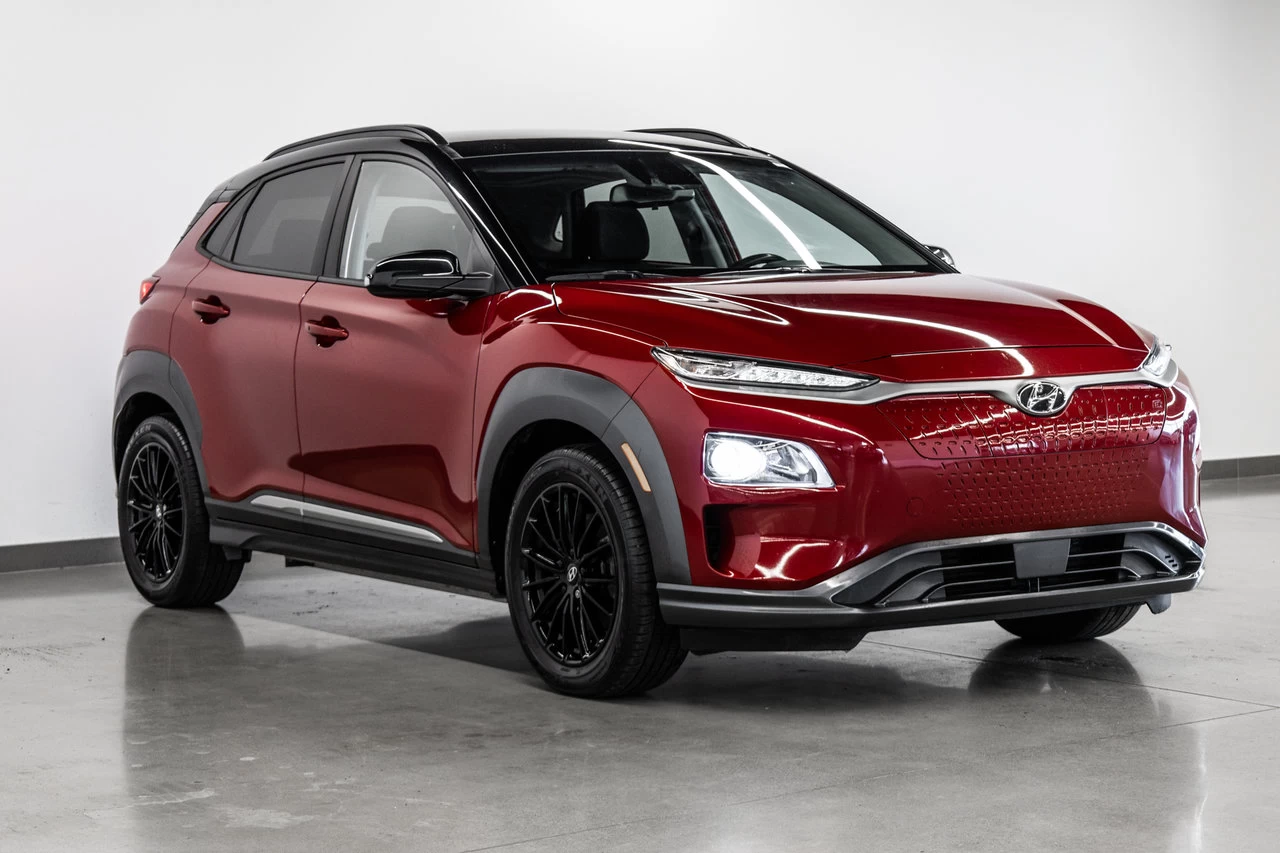 2021 Hyundai Kona electric Preferred Two Tone Image principale