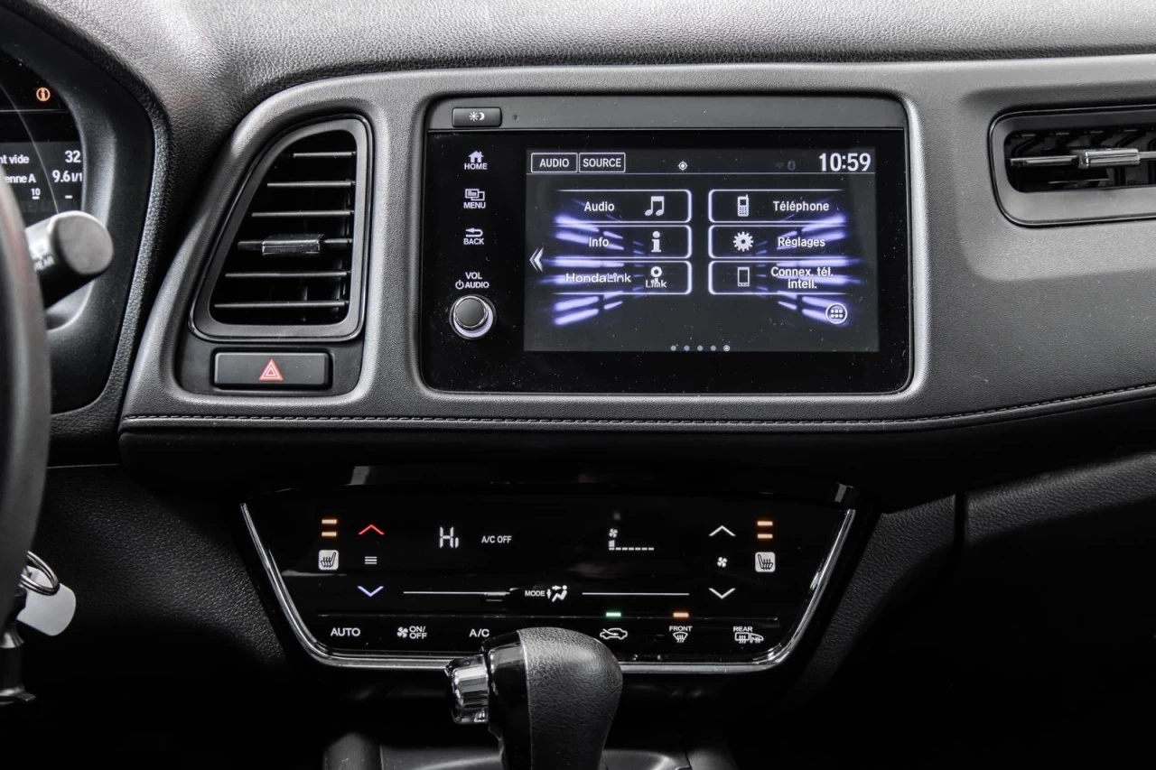 2020 Honda HR-V LX AWD+SIEGES.CHAUFF+CARPLAY+BLUETOOTH+CAM.RECUL Main Image