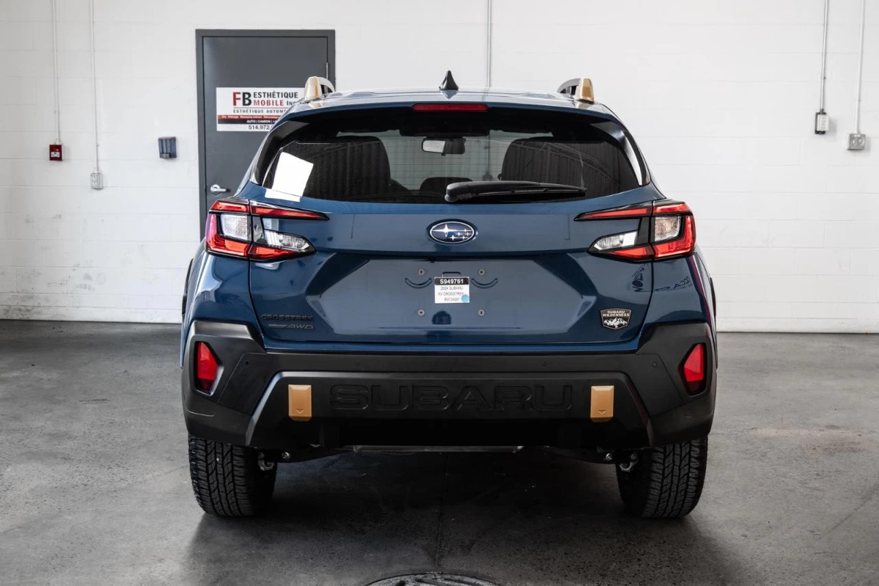 2024 Subaru Crosstrek Wilderness NAVI+TOIT.OUVRANT+CUIR+CARPLAY Image principale