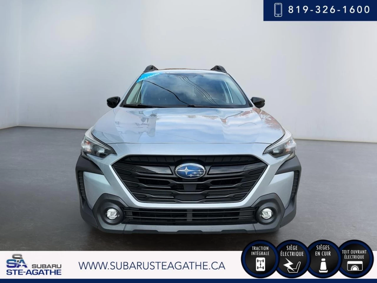 2023 Subaru Outback Onyx CVT (CAMRECUL+MAGS+KIT ONYX) Image principale