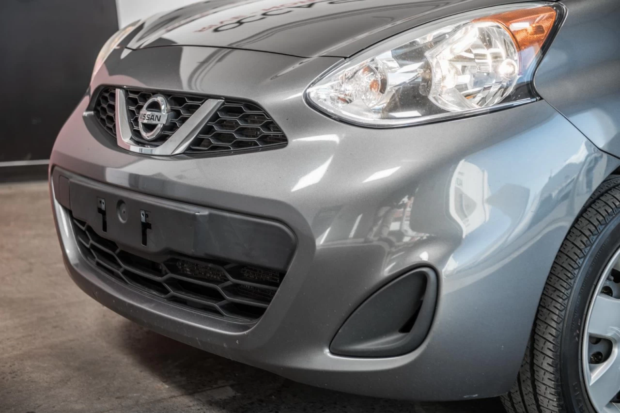 2016 Nissan Micra SV BLUETOOTH+REG.VITESSE+GR.ELECTRIQUE Image principale