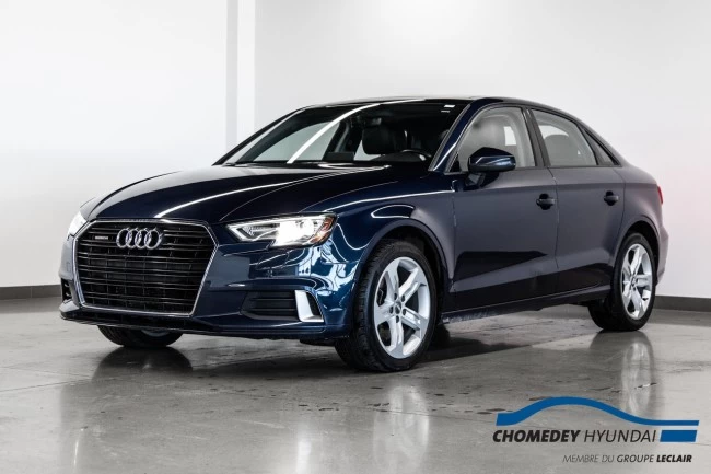 Audi A3 - 2018