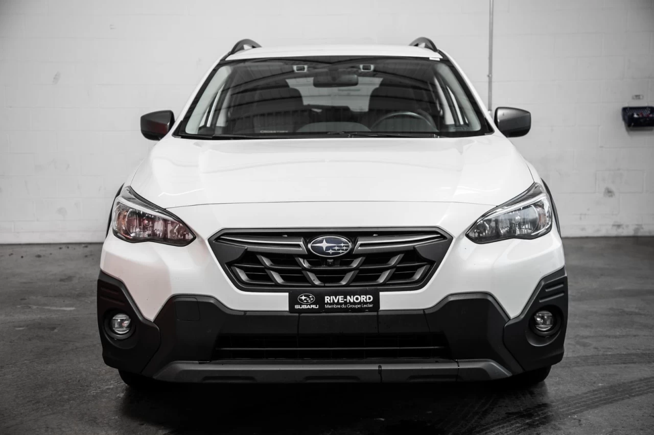 2021 Subaru Crosstrek Outdoor EyeSight CUIR+CARPLAY+VOLANT/SIEGES.CHAUFF Image principale