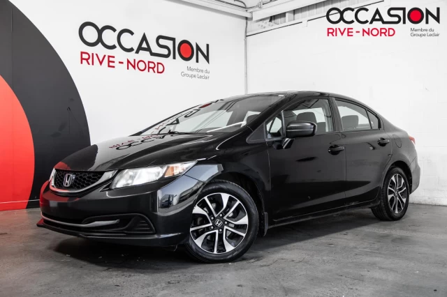 Honda Civic Sedan Manuelle EX AUBAINE!!! 2014