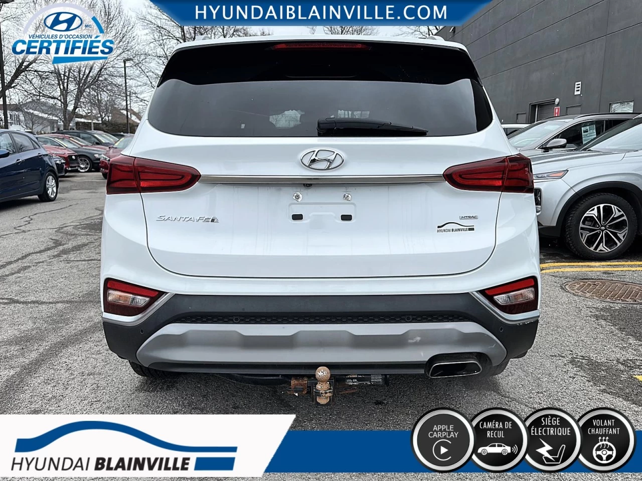 2019 Hyundai Santa Fe AWD, PREFERRED, 2.4L, SIEGES ET VOLANT CHAUFFANTS+ Image principale